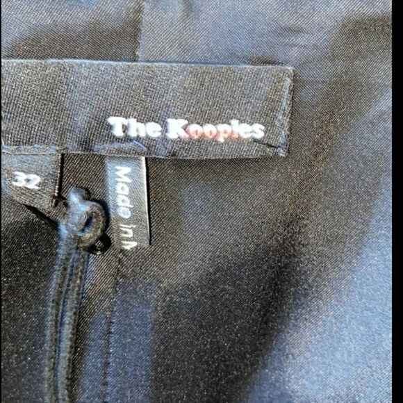 The Kooples  Strapples Midi  Dress - Picture 15 of 16